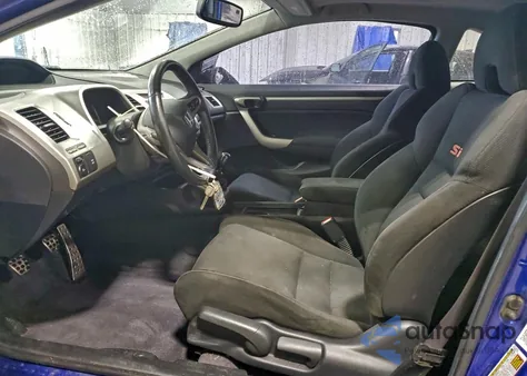 2007 Honda Civic Si from USA, damaged, VIN 2HGFG21577H710239